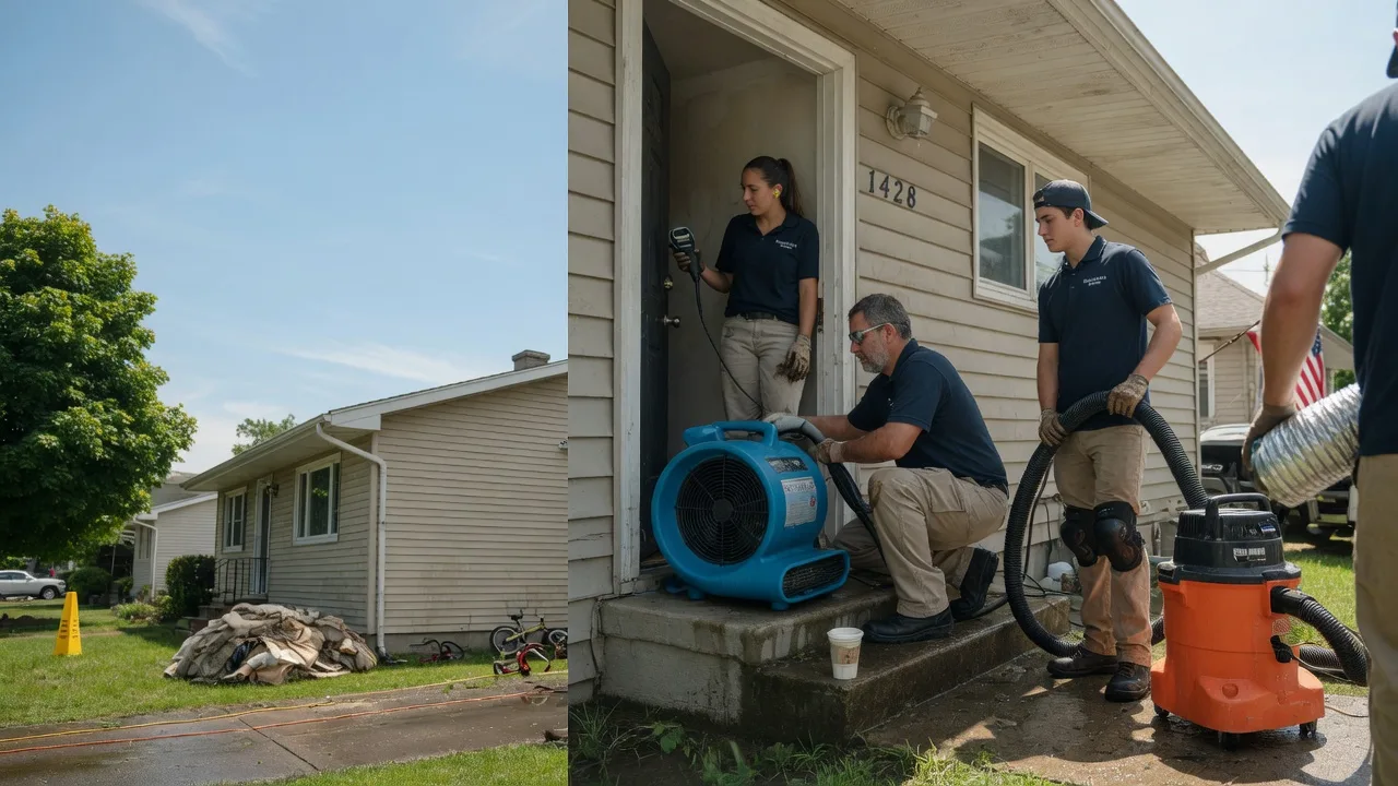 Water Damage Restoration in Meadow, SD near me